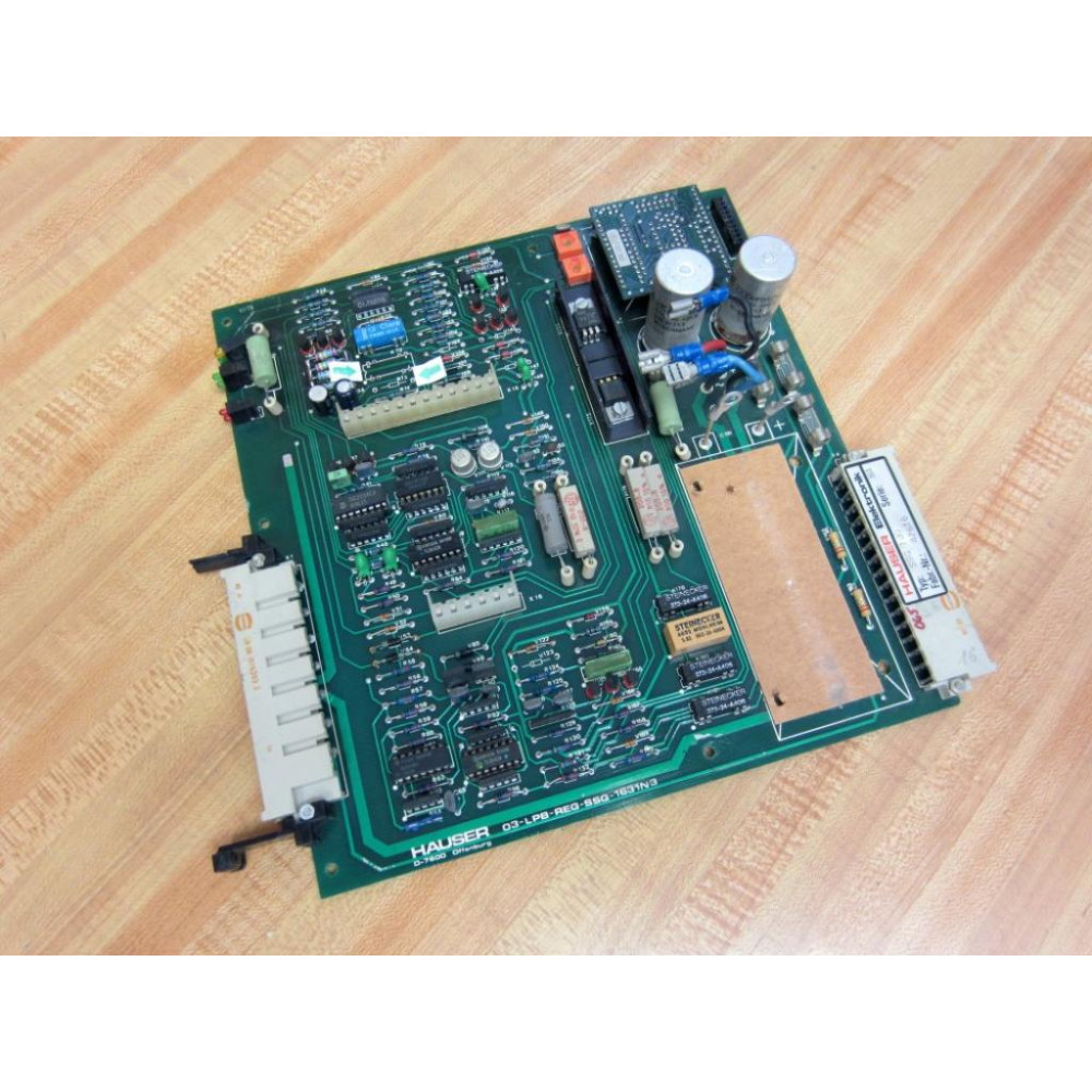 Hauser Elektronik 03-LPB-REG-SSG-1631N3 Circuit Board SSG-100 - Parts Only