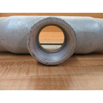 O-ZGedney TB-150 Malleable Iron 1-12" Conduit Body TB150 - New No Box