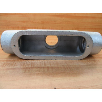 O-ZGedney TB-150 Malleable Iron 1-12" Conduit Body TB150 - New No Box