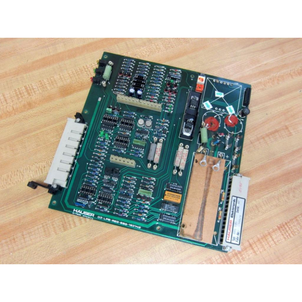 Hauser Elektronik 03-LPB-REG-SSG-1631N2 Circuit Board SSG-100 - Parts Only