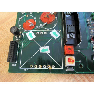 Hauser Elektronik 03-LPB-REG-SSG-1631N2 Circuit Board SSG-100 - Parts Only