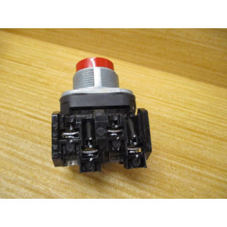 Allen Bradley 800TC-B6A Button 800TCB6A w 800TC-XA