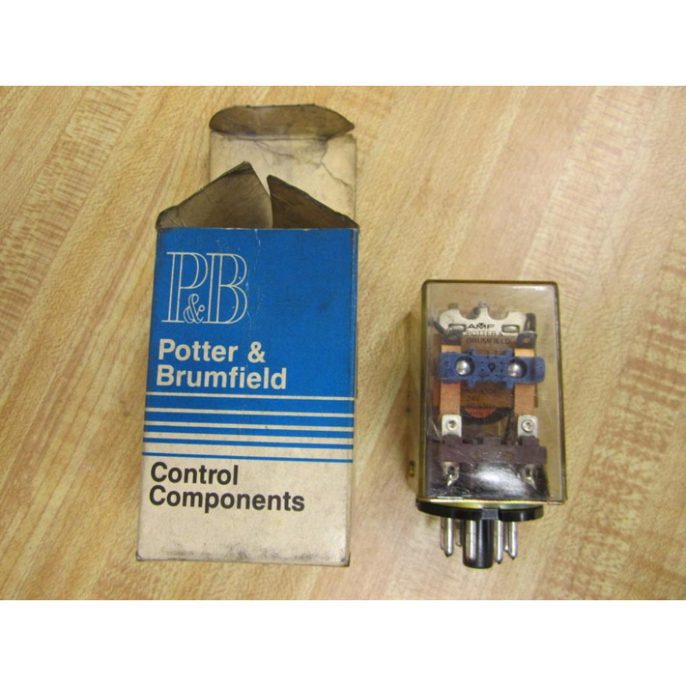 Potter & Brumfield KA-4304-24V Relay KA-4304