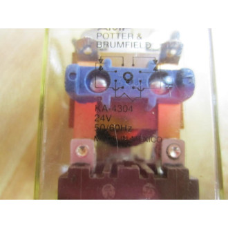 Potter & Brumfield KA-4304-24V Relay KA-4304
