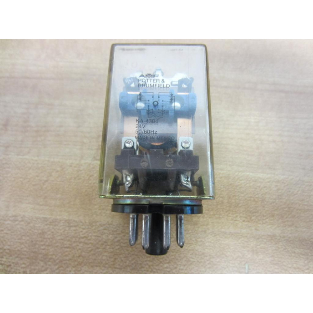 Potter & Brumfield KA-4304-24V Relay KA-4304 - Used