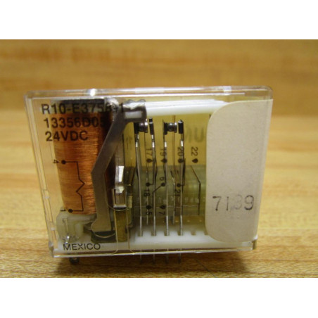 Potter & Brumfield R10-E3758-1 Pyronics Relay 7189-0002 - New No Box