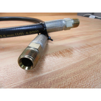 Parker 451TC-8 Hydraulic Hose 45" - New No Box