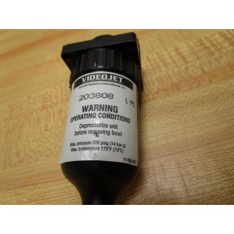 VideoJet 203808 Filter - Used