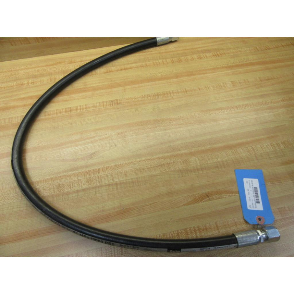 Parker 387TC-8 Hydraulic Hose MSHA IC-4026 Length: 39" - New No Box