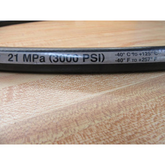 Parker 387TC-8 Hydraulic Hose MSHA IC-4026 Length: 39" - New No Box
