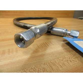 Parker 387TC-8 Hydraulic Hose MSHA IC-4026 Length: 39" - New No Box