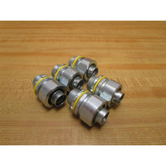 Emerson 4QS-50 Appleton 12" Liquidtight Connector (Pack of 5) - New No Box