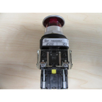 Allen Bradley 800T-FXQH24RG1 Red Button 800TFXQH24RG1 - New No Box