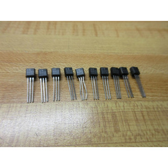 General Electric 2N4403 GE Transistor 439 (Pack of 10) - New No Box