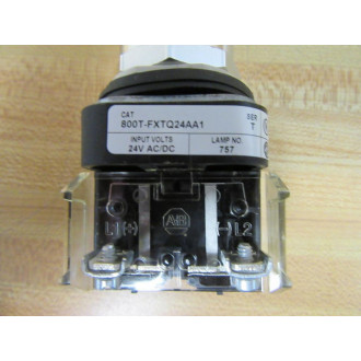 Allen Bradley 800T-FXTQ24AA1 PushPull Button 800TFXTQ24AA1 - New No Box