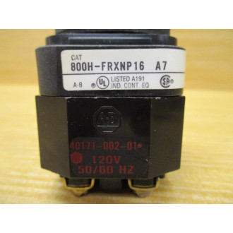 Allen Bradley 800H-FRXNP16 A7 Button 800HFRXNP16A7 - New No Box