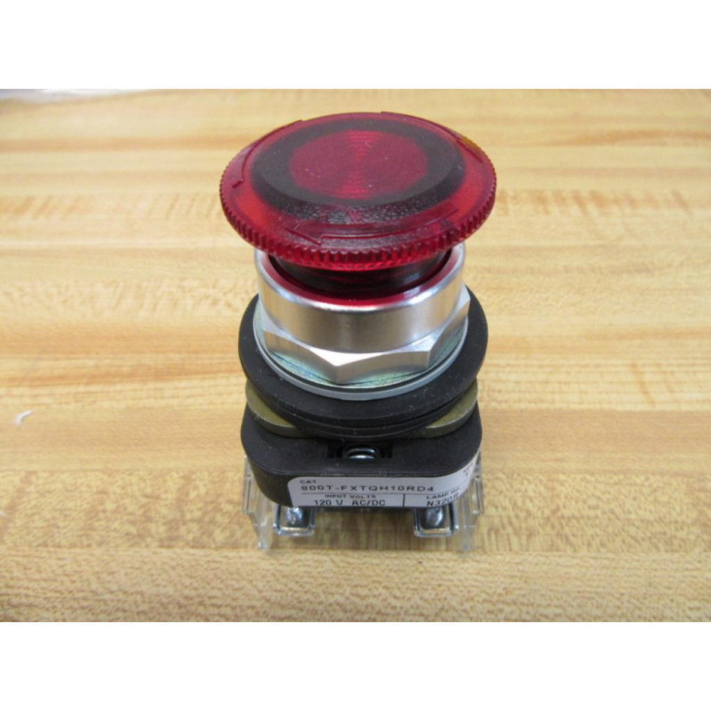 Allen Bradley 800T-FXTQH10RD4 Push Button 800TFXTQH10RD4 - New No Box