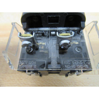 Allen Bradley 800T-FXTQH10RD4 Push Button 800TFXTQH10RD4 - New No Box