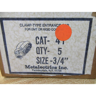 Metalectrics 41 Clamp-Type Entrance Cap (Pack of 5)