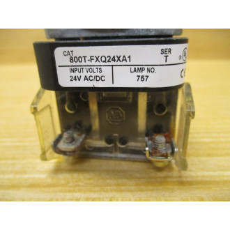Allen Bradley 800T-FXQ24XA1 Button - New No Box