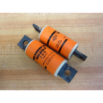 Gould Shawmut Ferraz A50P100-4 Mersen Fuse Old Style (Pack of 2) - New No Box