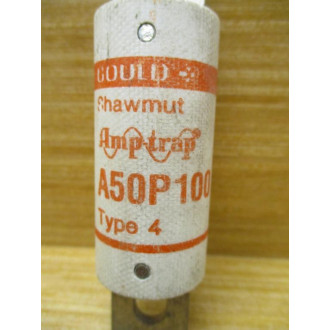 Gould Shawmut Ferraz A50P100-4 Mersen Fuse Old Style (Pack of 2) - New No Box