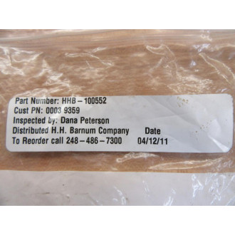 H.H. Brarnum HHB-100552 Cable HHB100552