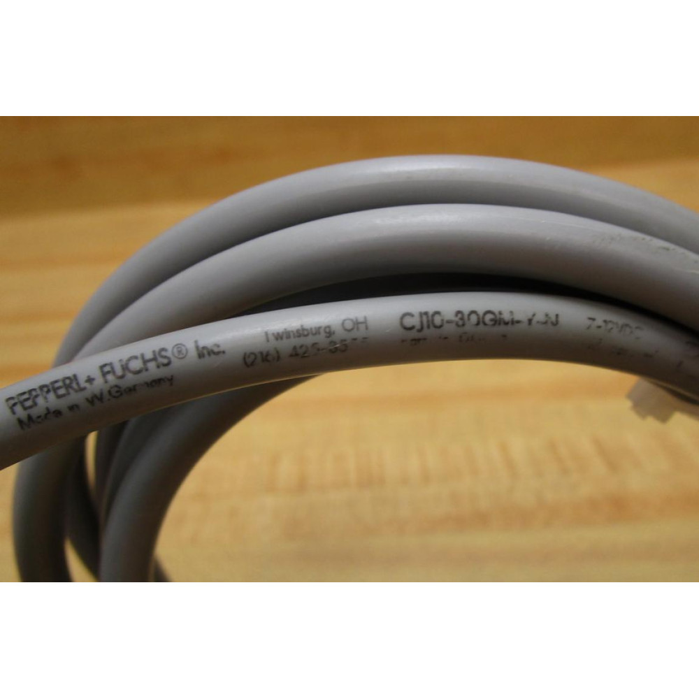 Pepperl + Fuchs CJ1030GM-Y-N Stuckprufung Proximity Sensor 0176 - New ...