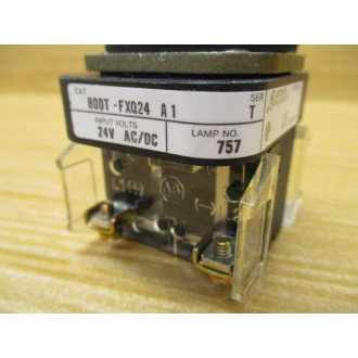 Allen Bradley 800T-FXQ24 A1 Button 800TFXQ24A1 Red - New No Box