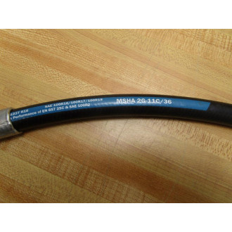Gates 8 MXT Megasys Hydraulic Hose MSHA 2G-11C36 - New No Box
