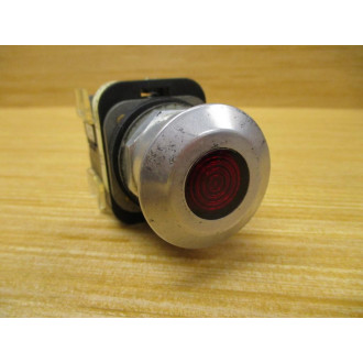 Allen Bradley 800T-FXR10A1 Red Button 800TFXR10A1 - Used