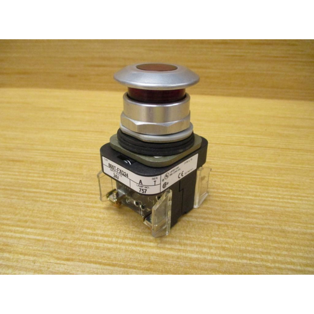 Allen Bradley 800T-FXQ24 A Button 800TFXQ24A w(1) 800-XA & 800T-Blank - New No Box