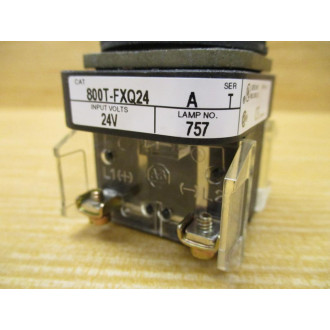 Allen Bradley 800T-FXQ24 A Red Button 800TFXQ24A - New No Box
