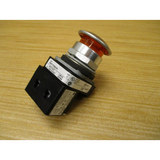 Allen Bradley 800T-FXQH2A Push-Pull Device 800TFXQH2A W800TC-N374 - New No Box