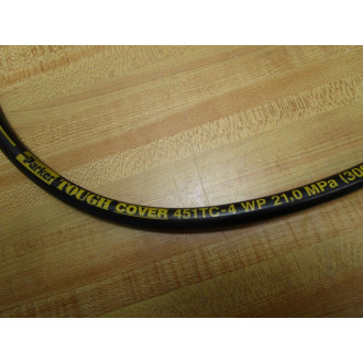 Parker 451TC-4 Tough Cover Hose 42" WConnectors - New No Box