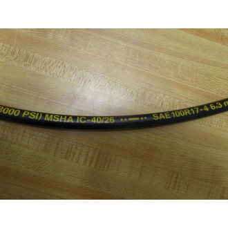 Parker 451TC-4 Tough Cover Hose 42" WConnectors - New No Box