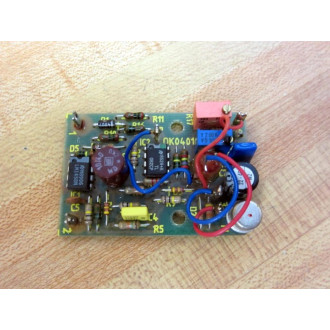 OK0401 Circuit Board 0K0401  0210B - Used