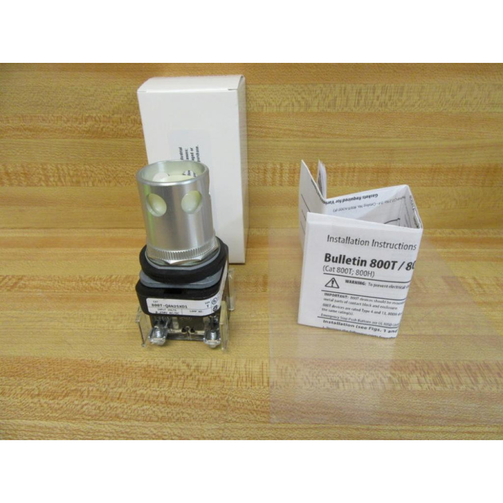 Allen Bradley 800T-QAN25XD1 Push Button Switch