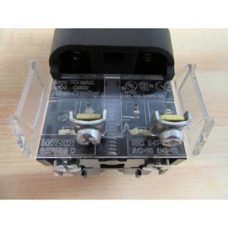 Allen Bradley 800T-QAN25XD1 Push Button Switch