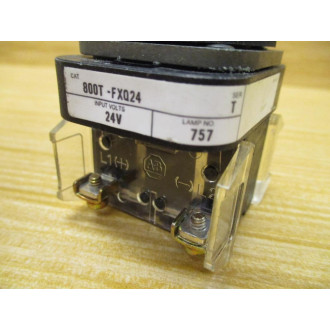 Allen Bradley 800T-FXQ24 PushPull Button 800T-FXQ24RA - New No Box