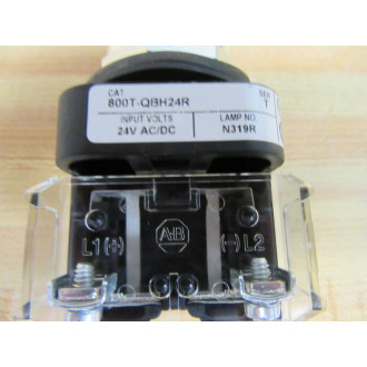 Allen Bradley 800T-QBH24R Red Button 800TQBH24R