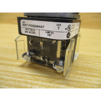 Allen Bradley 800T-FXNQ24WA7 PushPull 800TFXNQ24WA7 800T-XA7 800T-N332 - New No Box