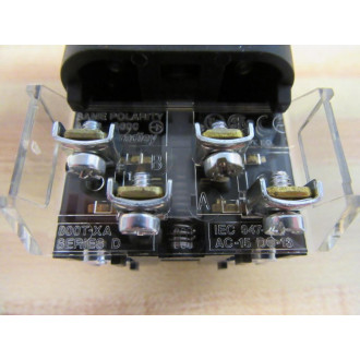 Allen Bradley 800T-QBH24R Red Button 800TQBH24R