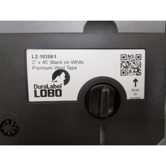 Duralabel L2-103001 LOBO Industrial Label Printer DLLOBO WO Power Supply - Used