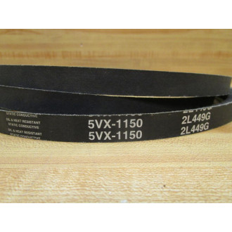 Dayton 5VX-1150 Cogged V-Belt 2L449G