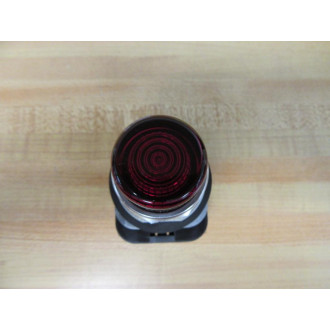 Allen Bradley 800T-QBH24R Red Button 800TQBH24R