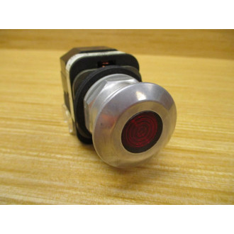 Allen Bradley 800T-FXMP16 B6 Red Button 800TFXMP16B6 - New No Box
