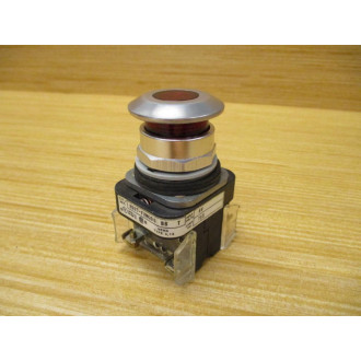 Allen Bradley 800T-FXMQ06 Red Button 800TFXMQ06 - New No Box