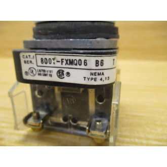 Allen Bradley 800T-FXMQ06 Red Button 800TFXMQ06 - New No Box