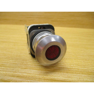 Allen Bradley 800T-FXMQ06 Red Button 800TFXMQ06 - New No Box